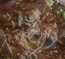 Sheep Blood Rice Noodles