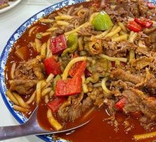 Stir-Fried Pork Noodles