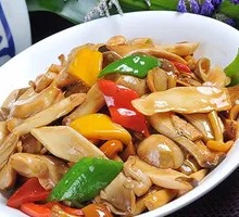 Dry-Braised Wild Mushrooms