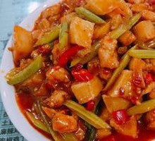 Pickled Chili Chicken Dice