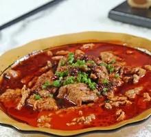 Sichuan Boiled Beef