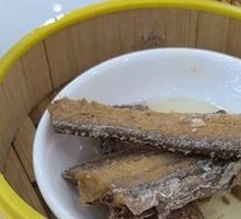 Steamed Cutlass Fish