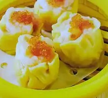 Crab Roe Dumplings