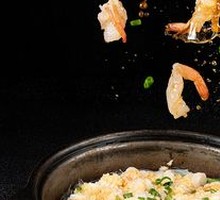 Steamed Garlic Shrimp