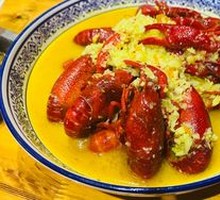 Garlic Flavor Lobster