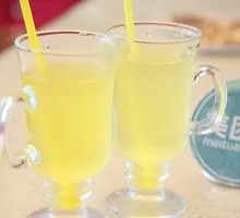 Honey Lemon Water