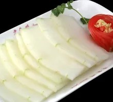 Winter Melon and Pork Rib Rice