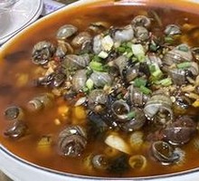 Stir-fried Snails