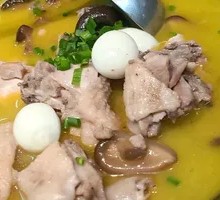 Stewed Chicken with Mushrooms