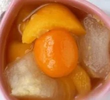 Loquat, Golden Tangerine, and Pear Stew