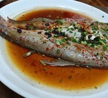 Steamed Small Croaker