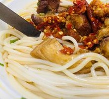 Braised Pork Trotter with Vermicelli