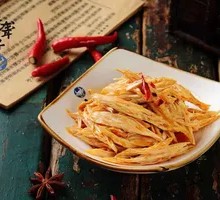 Cold-Mixed Bean Bamboo Shoots