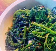 Stir-fried Water Spinach Salad