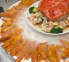 Imperial Crab Two Ways