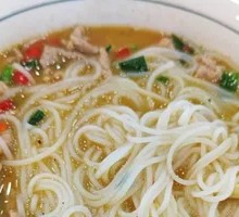 Fresh Pork Rice Noodles