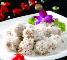 Glutinous Rice Meat Balls