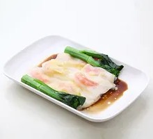 Ham and Corn Rice Noodle Roll