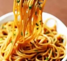 Cold Noodles with Braised Sauce