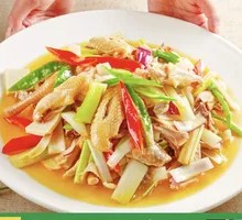 Spicy麻 Chicken Noodles with Cold Vermicelli