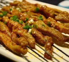 Handmade Fresh Beef Skewers