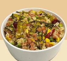 Ham and Sauerkraut Fried Rice