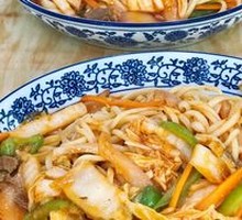 Lamb Fried Noodles