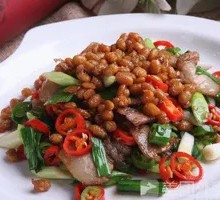 Fermented Bean and Pork Stir-fry