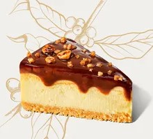 Toffee Hazelnut Cheesecake