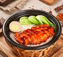 Spicy Chicken Cutlet Baozi Rice