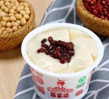 Red Bean Mountain Yam Tofu Pudding