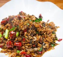 Grandmother's Vegetable and Pork Rice Bowl