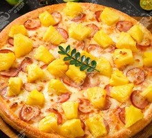 Classic Hawaiian Pizza