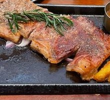 Herb-Crusted Sirloin Steak