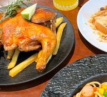 Rosemary Lemon Roast Chicken