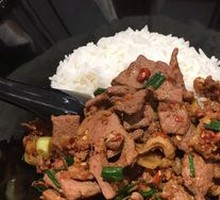 Pork Belly and Pork Liver Stir-fry