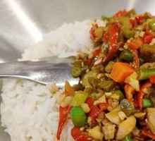 Sour Spicy Chicken Dice