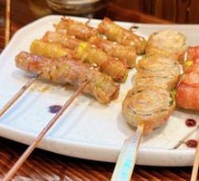 Beef Rolls with Bamboo Shoots