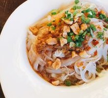 Scraped Cold Tapioca Noodles