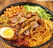 Duck Offal Braised Noodles