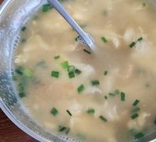 Fried Egg Soup