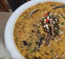 Stewed Eel in Brown Sauce