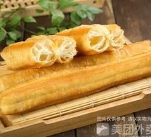 Hong Kong-style Egg and Fried Dough Stick
