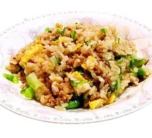 Pepper and Pork Fried Rice