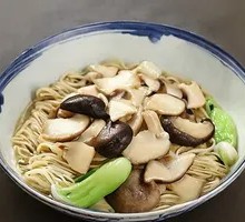 Bamboo Shoots and Chinese Broccoli Noodles