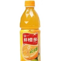 Fresh Orange Drink (Bottled)