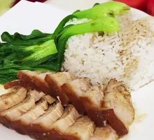Lungjiang Pork Trotter and Roast Duck Rice