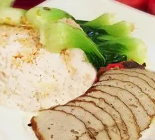 Chao-Shan Meat Roll Rice