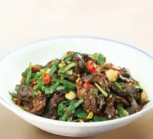 Pan-fried Whole Eel with Split Open