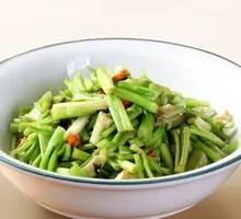 Stir-fried Water Celery